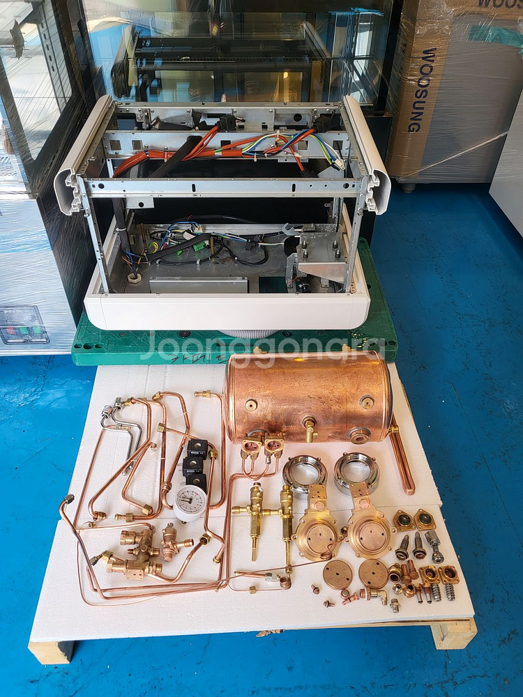 완벽 오버홀,콘티 벌스 PID 톨버젼 커피머신--2