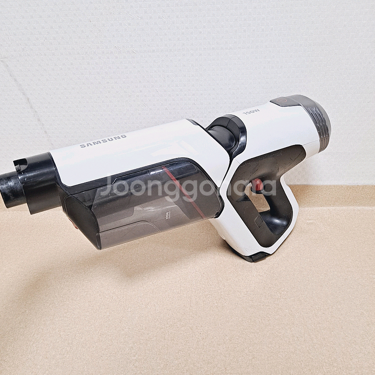 삼성파워건 150w 무선청소기 방전 본체만 부품용 필터 모터 먼지통 포함--0