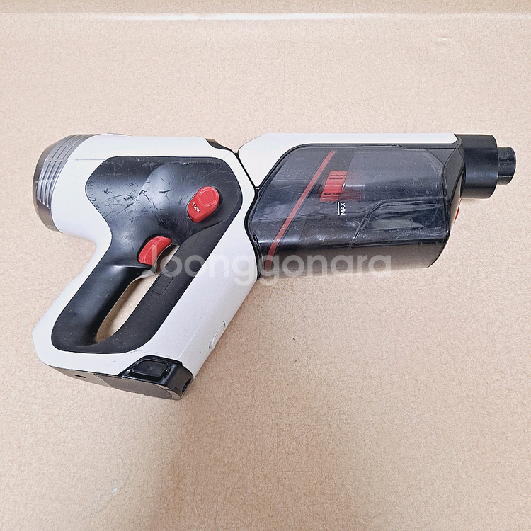 삼성파워건 150w 무선청소기 방전 본체만 부품용 필터 모터 먼지통 포함--2