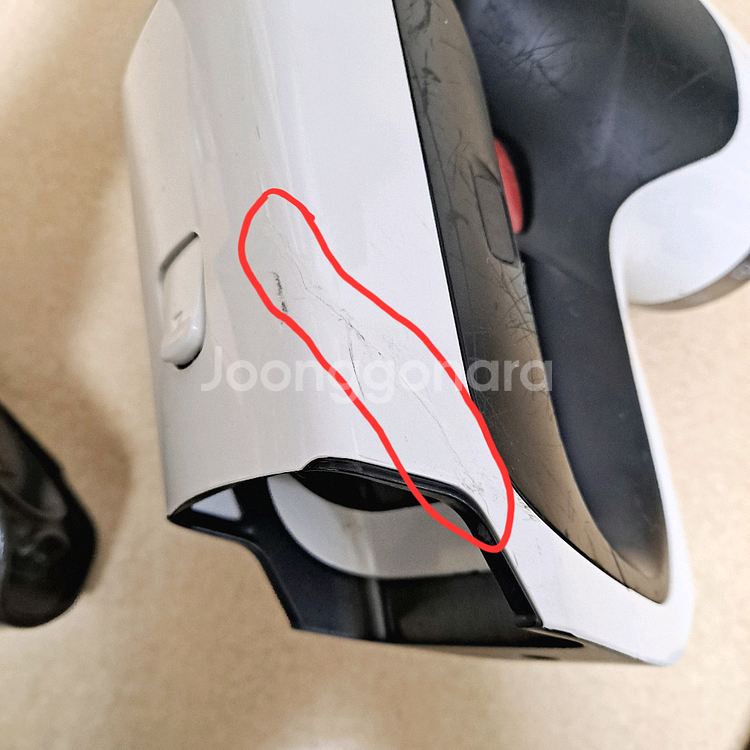 삼성파워건 150w 무선청소기 방전 본체만 부품용 필터 모터 먼지통 포함--5