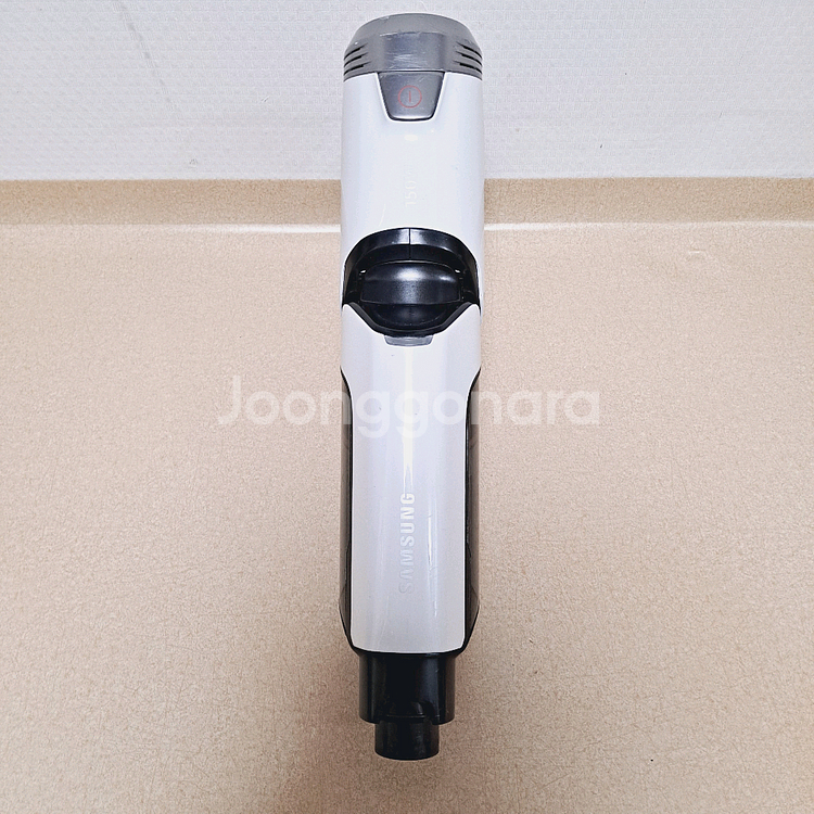 삼성파워건 150w 무선청소기 방전 본체만 부품용 필터 모터 먼지통 포함--4