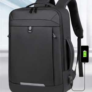 캡틴 usb충전 포트 비즈니스 남성용 백팩 방수 노트북 가방