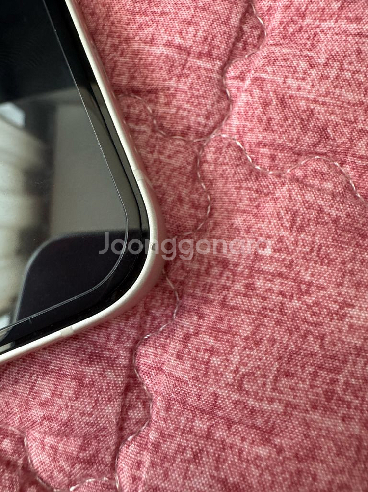 아이폰14 256기가 화이트 팝니다--7