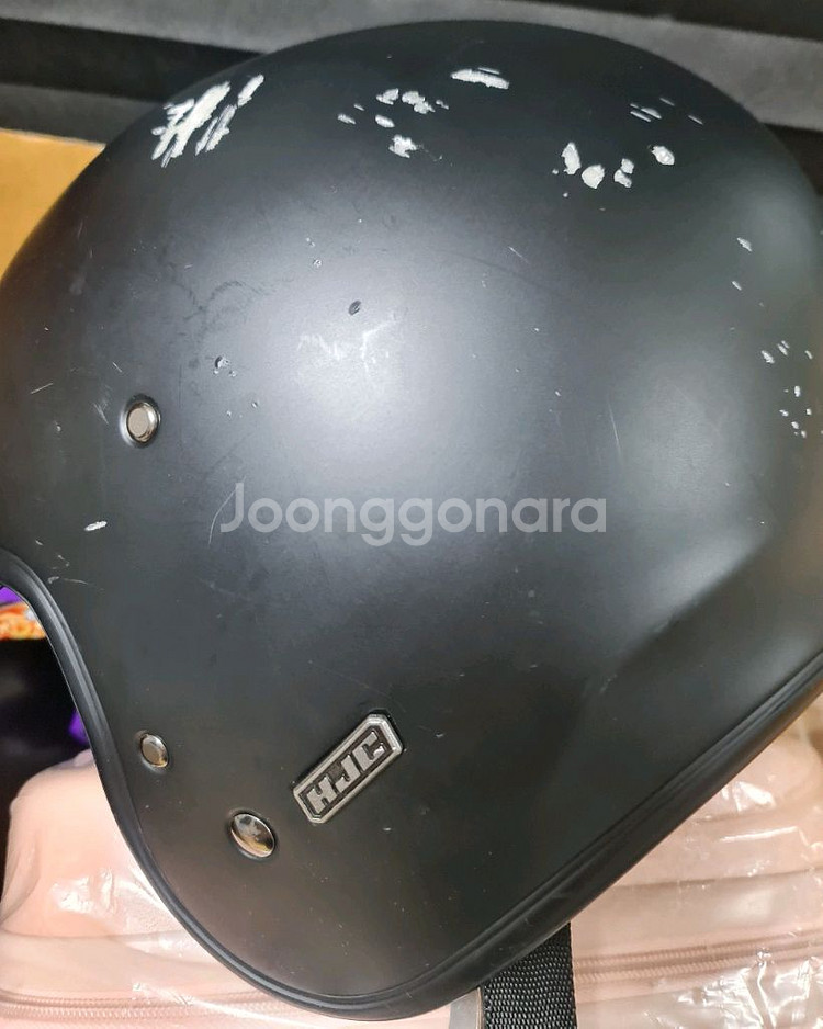 HJC홍진V31 헬멧 무료배송 안에는 깨끗해요--1