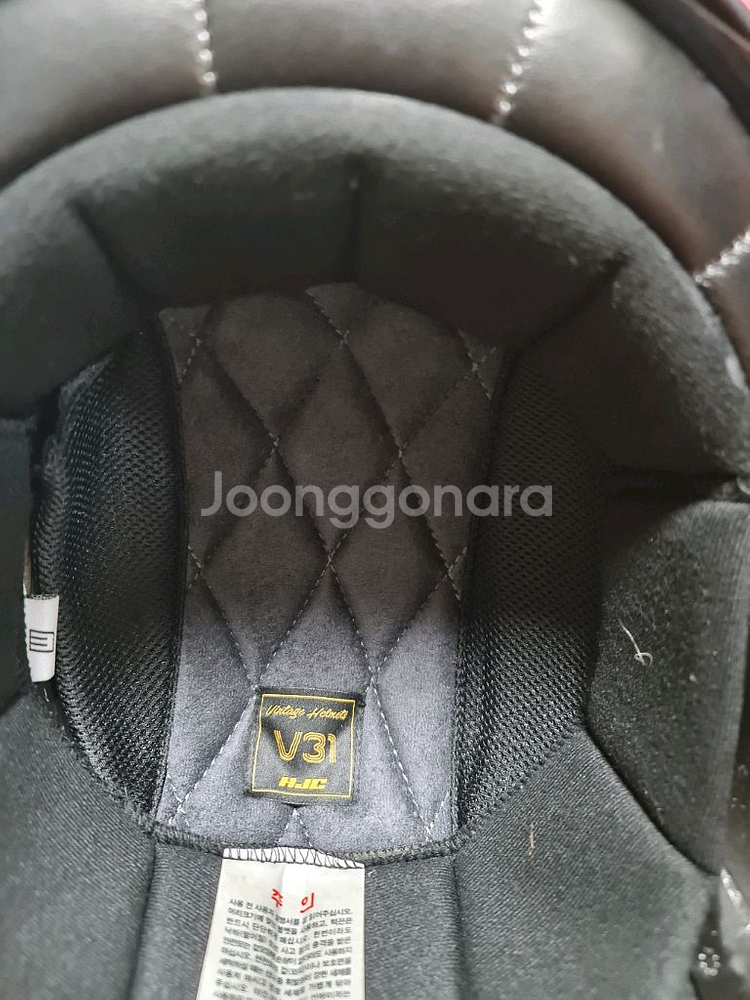 HJC홍진V31 헬멧 무료배송 안에는 깨끗해요--8