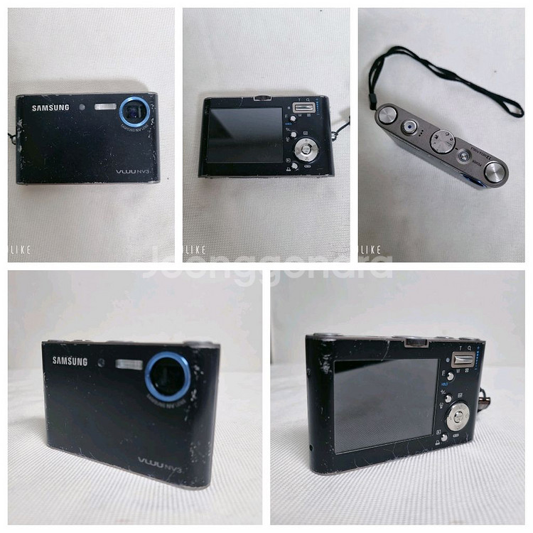삼성 VLUU NV3 디지털 카메라--0