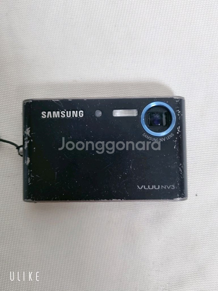 삼성 VLUU NV3 디지털 카메라--1