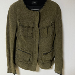 타임 트위드 자켓 m