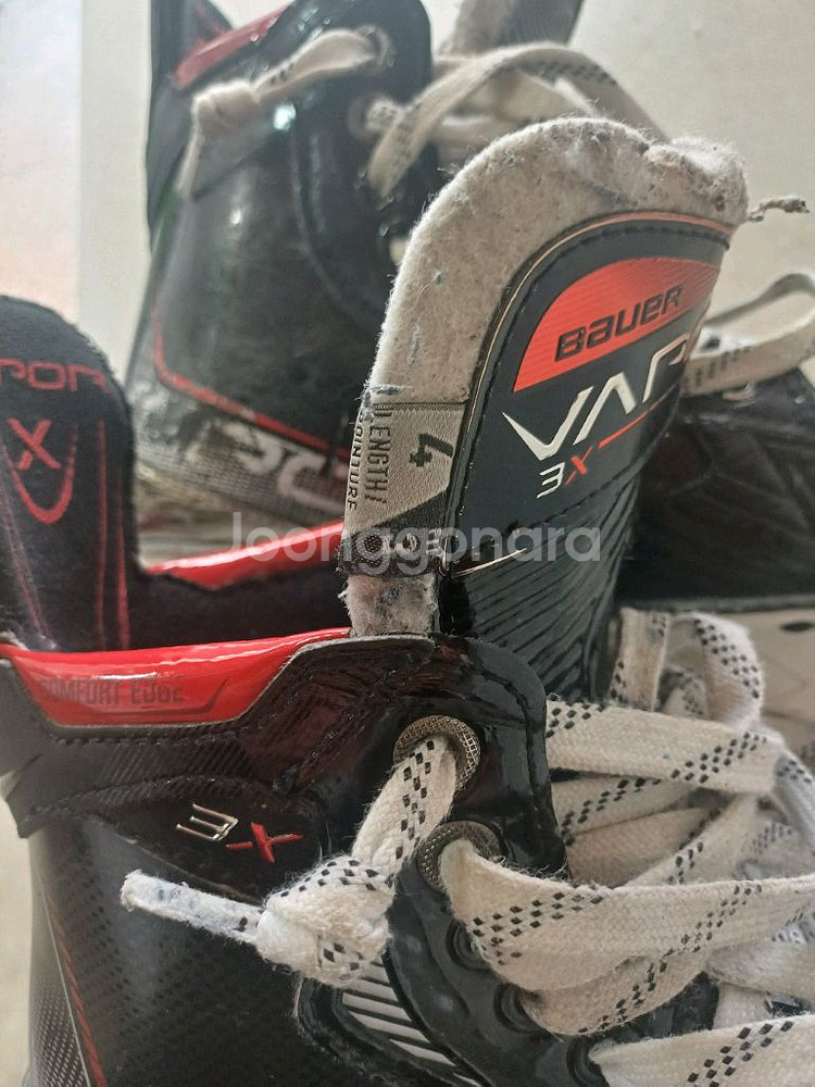 바우어 베이퍼 3X 아이스하키 스케이트--3