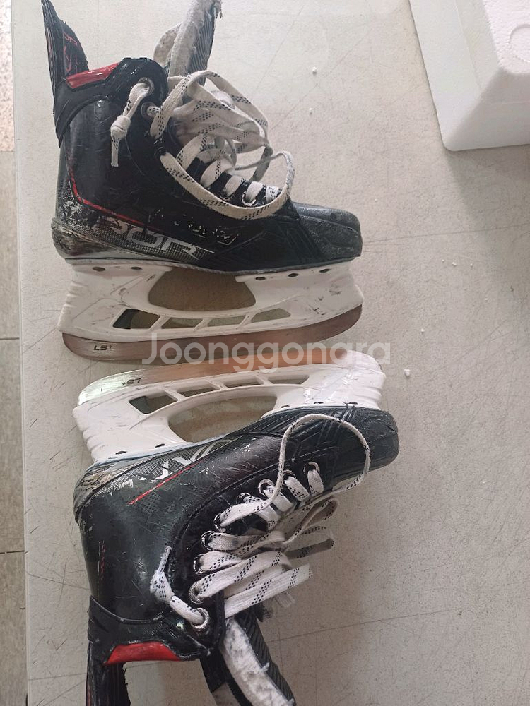 바우어 베이퍼 3X 아이스하키 스케이트--4