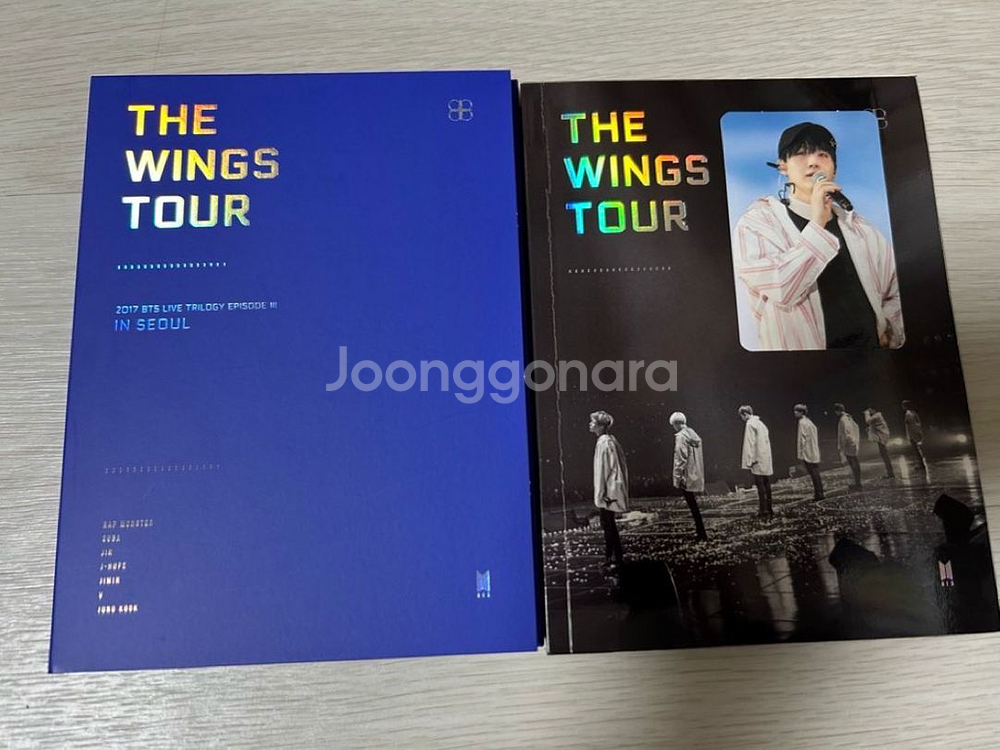 BTS 윙즈투어 서울 DVD--0
