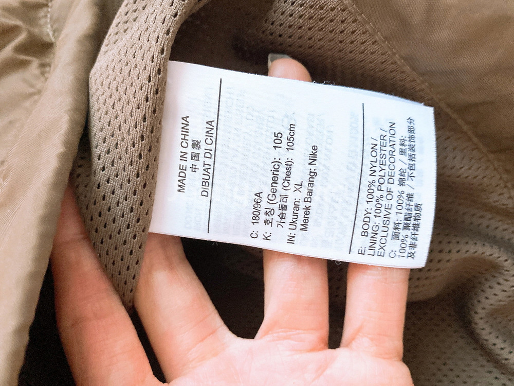 (XL)나이키조던남자빅로고투톤후드바람막이자켓--6