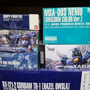 모데로이드 자붕글/HG킷 팝니다