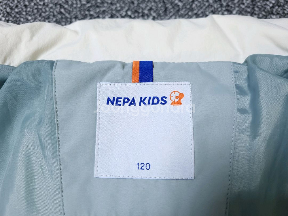 [무료배송][120]네파 키즈 덕다운 패딩--4