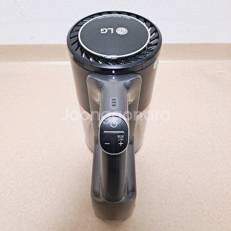 LG 코드제로 A9 청소기 본체만 부품용 메인바디 몸체 모터 필터 먼지통--4