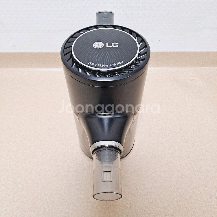 LG 코드제로 A9 청소기 본체만 부품용 메인바디 몸체 모터 필터 먼지통--3