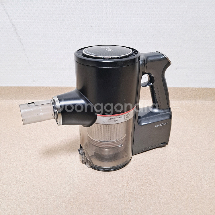 LG 코드제로 A9 청소기 본체만 부품용 메인바디 몸체 모터 필터 먼지통--0