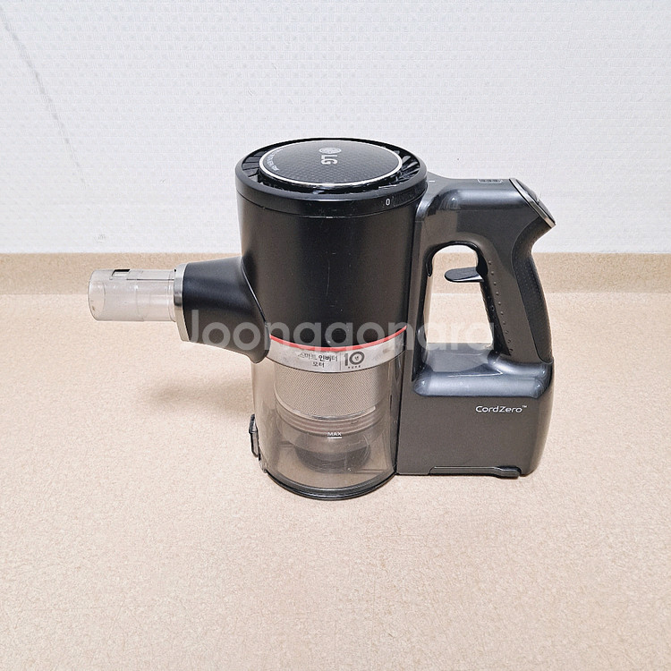 LG 코드제로 A9 청소기 본체만 부품용 메인바디 몸체 모터 필터 먼지통--1