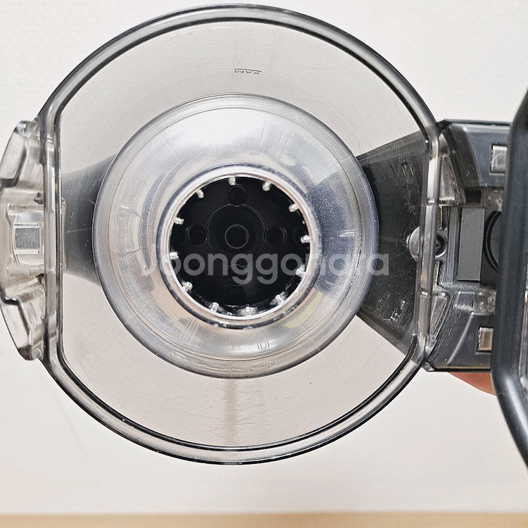 LG 코드제로 A9 청소기 본체만 부품용 메인바디 몸체 모터 필터 먼지통--6