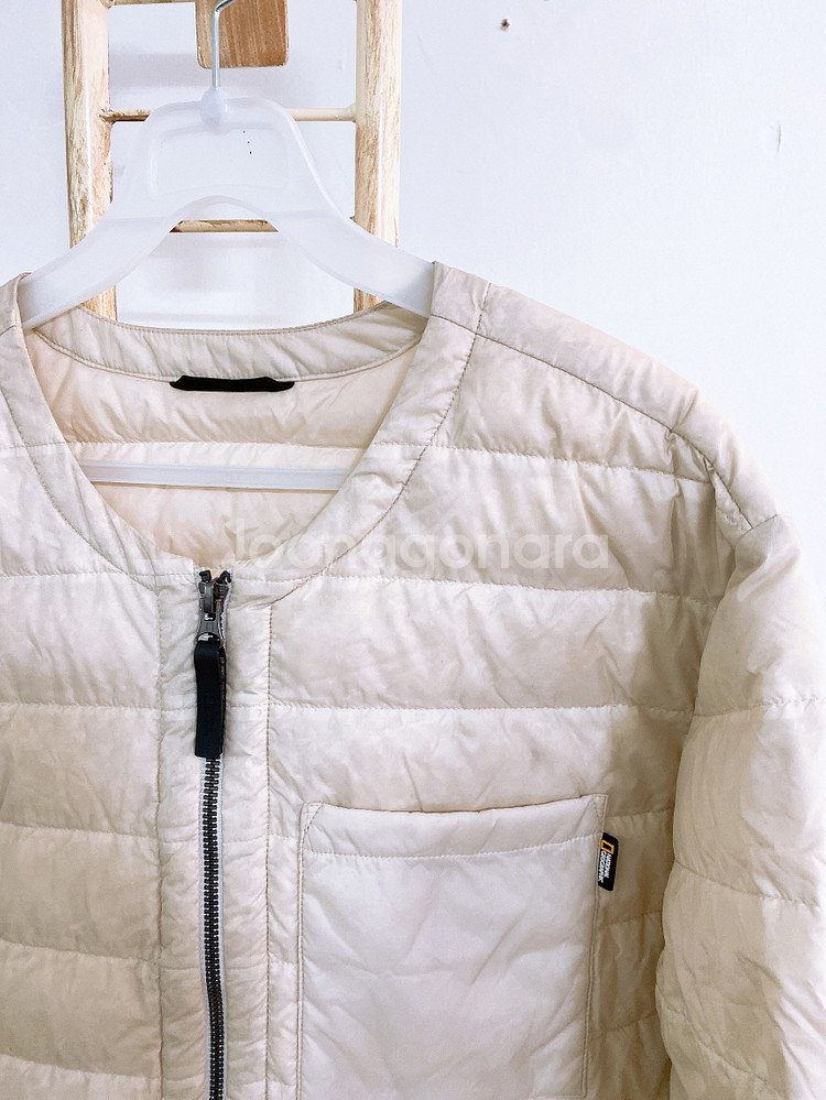 (105(XL)내셔널지오그래픽남자구스다운경량패딩--1