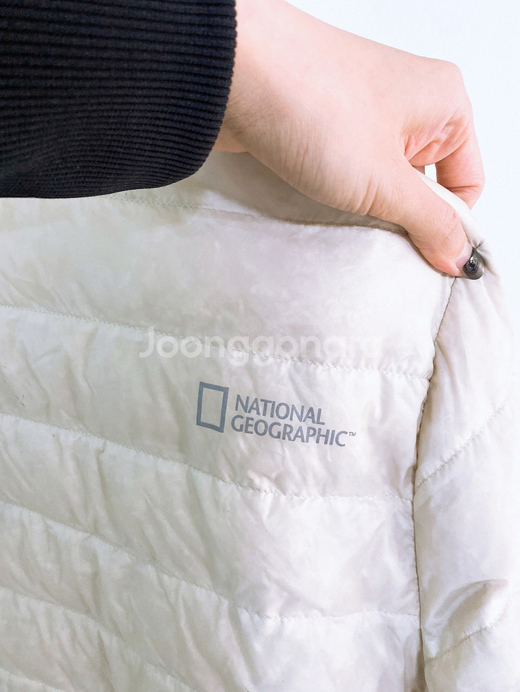 (105(XL)내셔널지오그래픽남자구스다운경량패딩--4