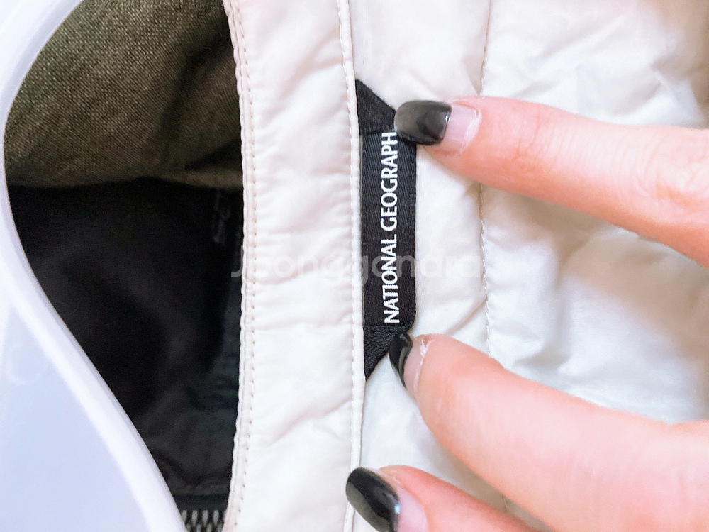 (105(XL)내셔널지오그래픽남자구스다운경량패딩--5