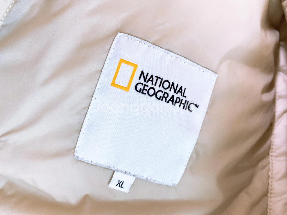 (105(XL)내셔널지오그래픽남자구스다운경량패딩--6