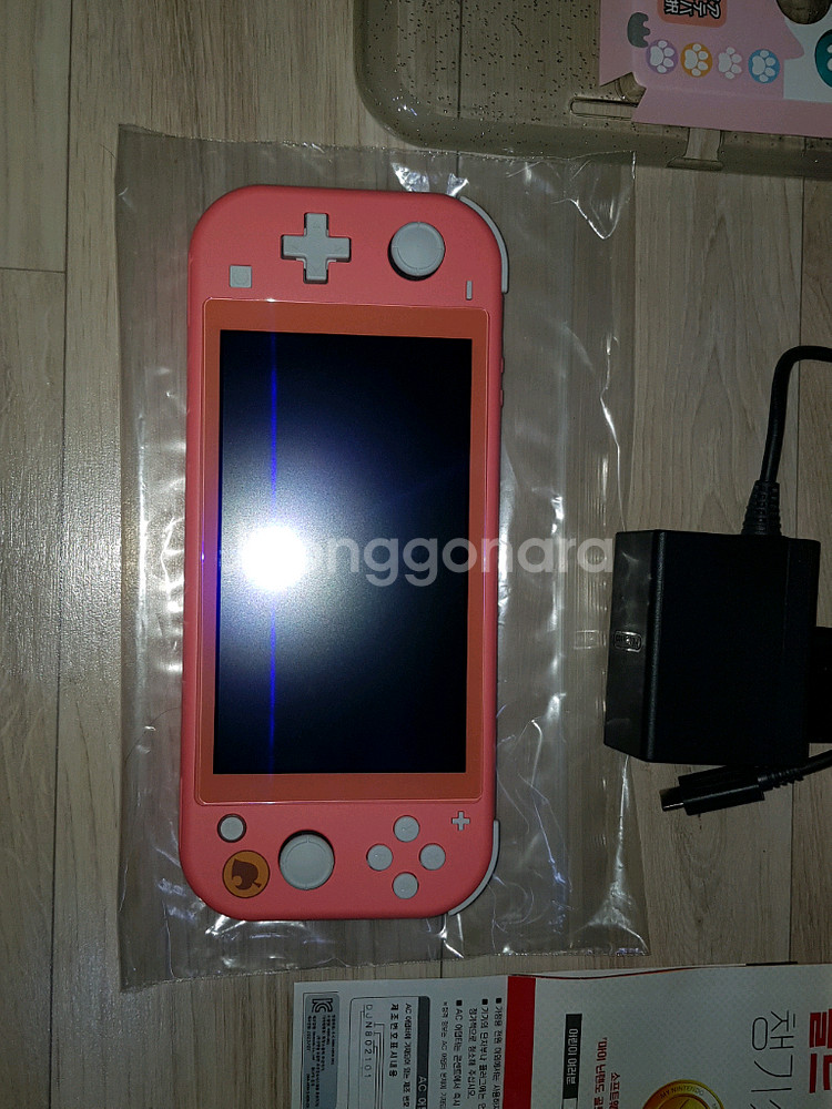 닌텐도 스위치 라이트 동숲에디션 판매합니다--1