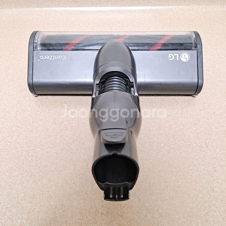 LG 코드제로 A9 무선청소기 모터 헤드 소프트 브러쉬 키트 파워드라이브--4