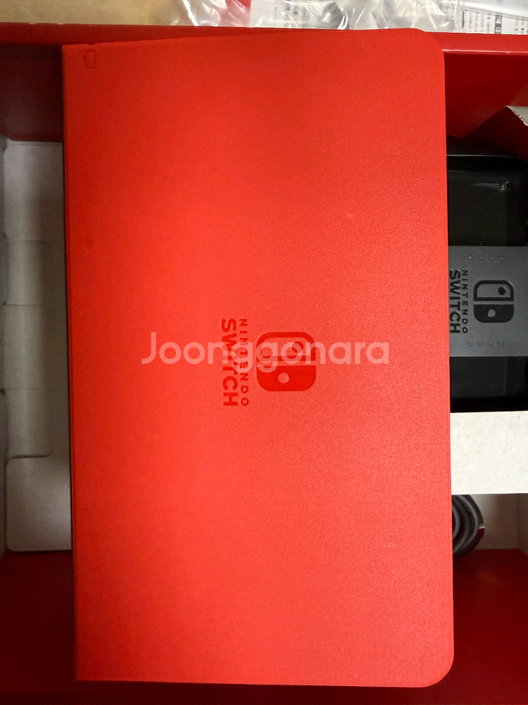 닌텐도 스위치 OLED 마리오 레드--1