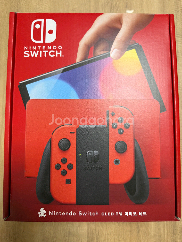닌텐도 스위치 OLED 마리오 레드--0