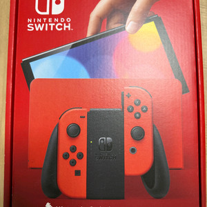 닌텐도 스위치 OLED 마리오 레드