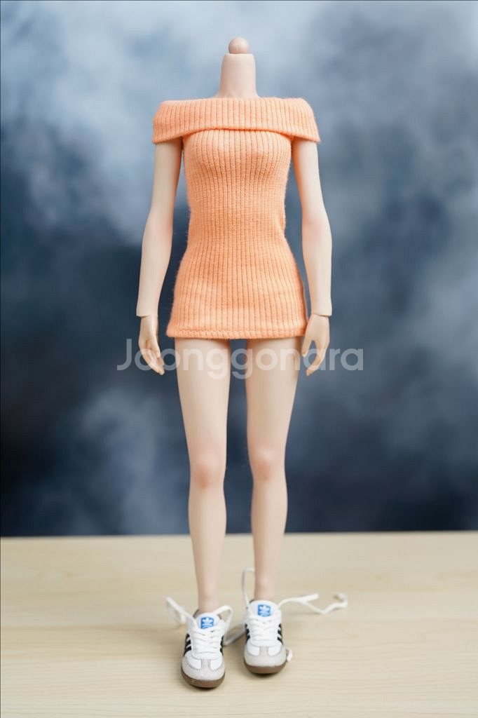 1/6 르세라핌 작가작 채원 피규어 헤드 세트--1