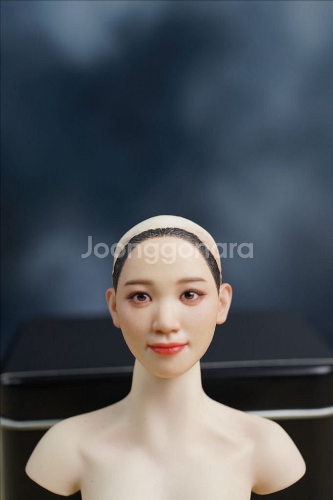 1/6 르세라핌 작가작 채원 피규어 헤드 세트--0