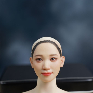 1/6 르세라핌 작가작 채원 피규어 헤드 세트