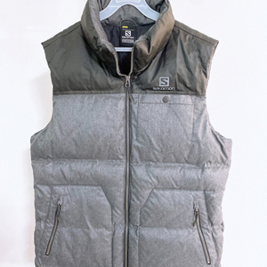 (105)살로몬남자오리털패딩조끼