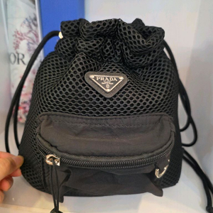 수입 기능성 그물망 복조리 크로스백