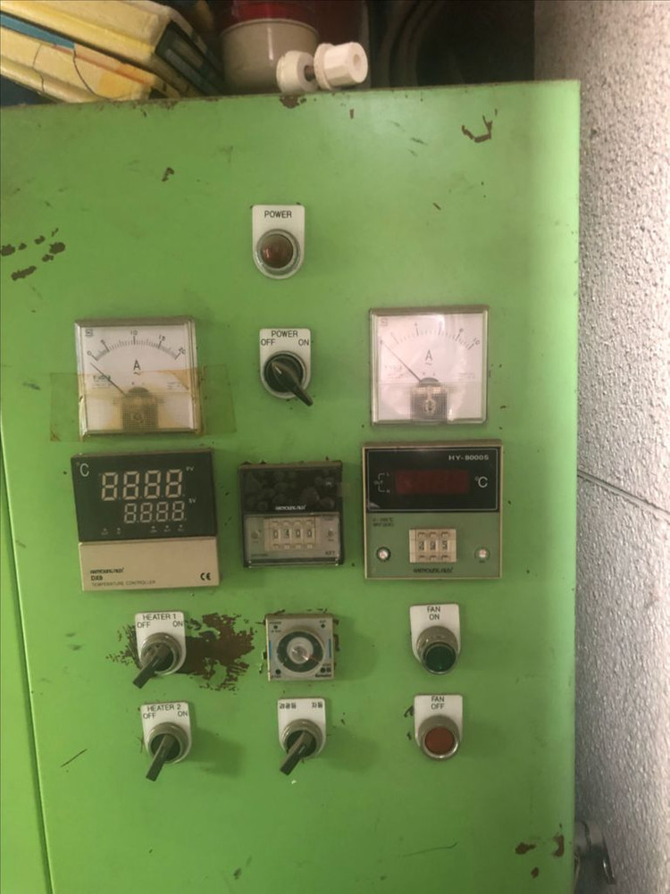 산업용 오븐 열처리기 이미지