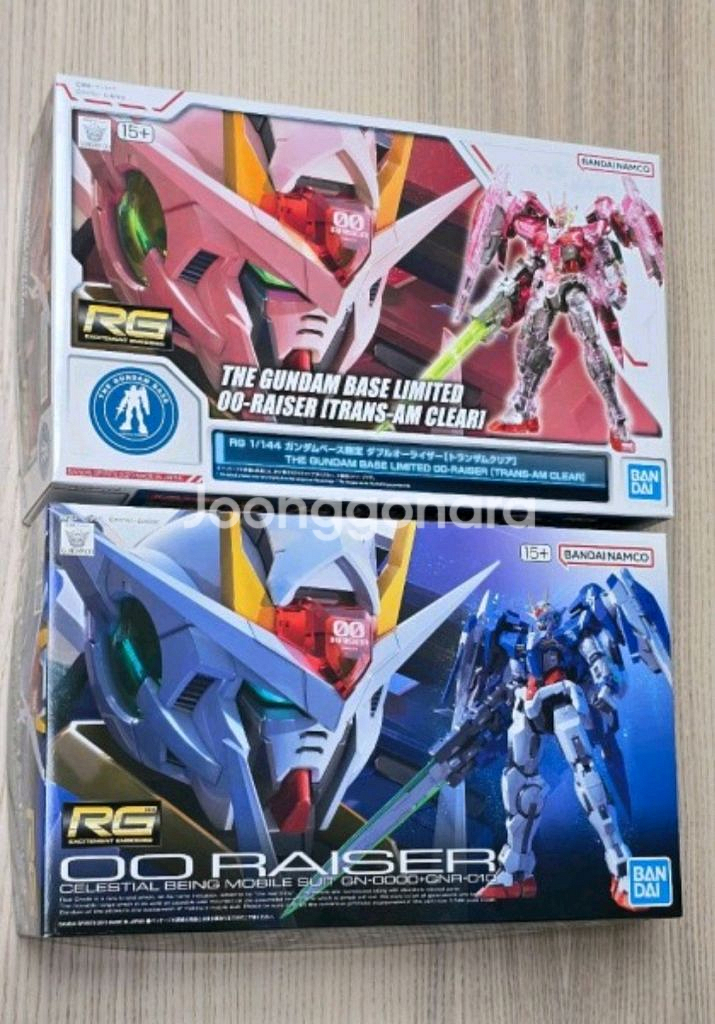 RG더블오 라이저 일반판& 트랜스암클리어--0