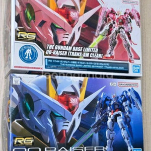 RG더블오 라이저 일반판& 트랜스암클리어