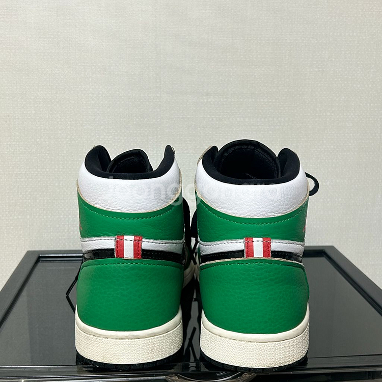 조던1 레트로 하이 OG 럭키 그린--6