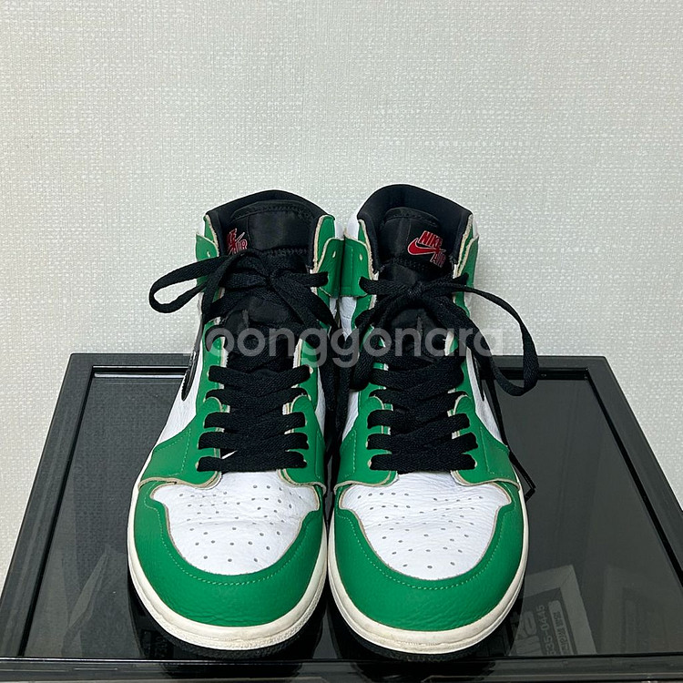 조던1 레트로 하이 OG 럭키 그린--4