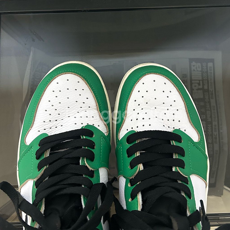 조던1 레트로 하이 OG 럭키 그린--5