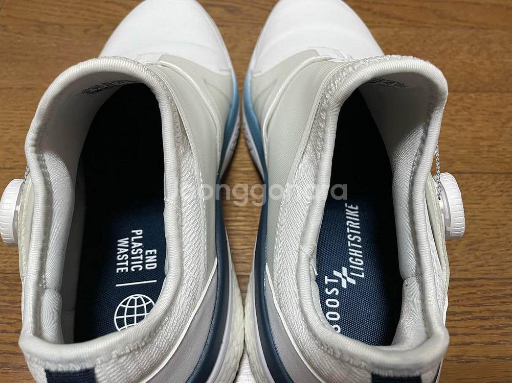 아디다스 골프화 솔라모션 보아 255미리--3