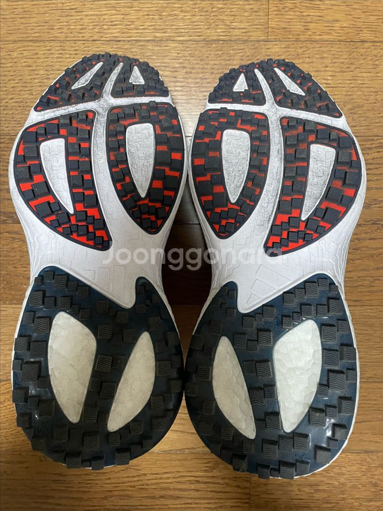 아디다스 골프화 솔라모션 보아 255미리--5