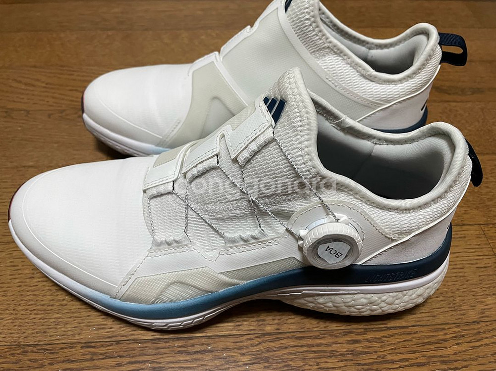 아디다스 골프화 솔라모션 보아 255미리--4