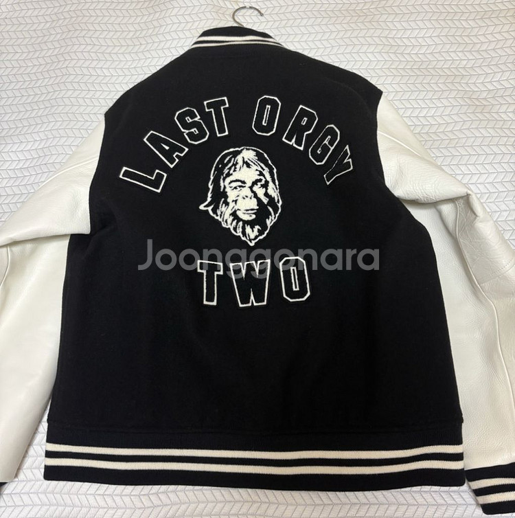 휴먼메이드 언더커버 라스트올지2 바시티 자켓 블랙/XL--8