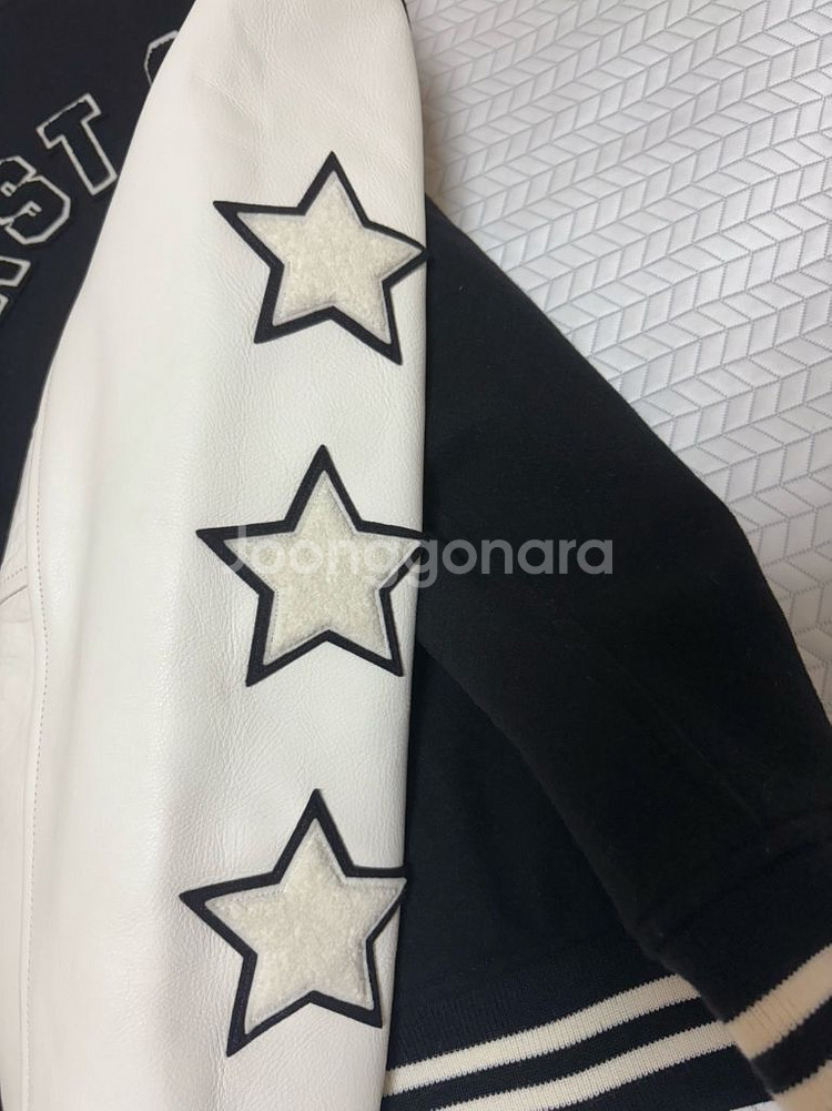 휴먼메이드 언더커버 라스트올지2 바시티 자켓 블랙/XL--9