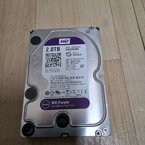 WD 파이 2TB 하드디스크HDD