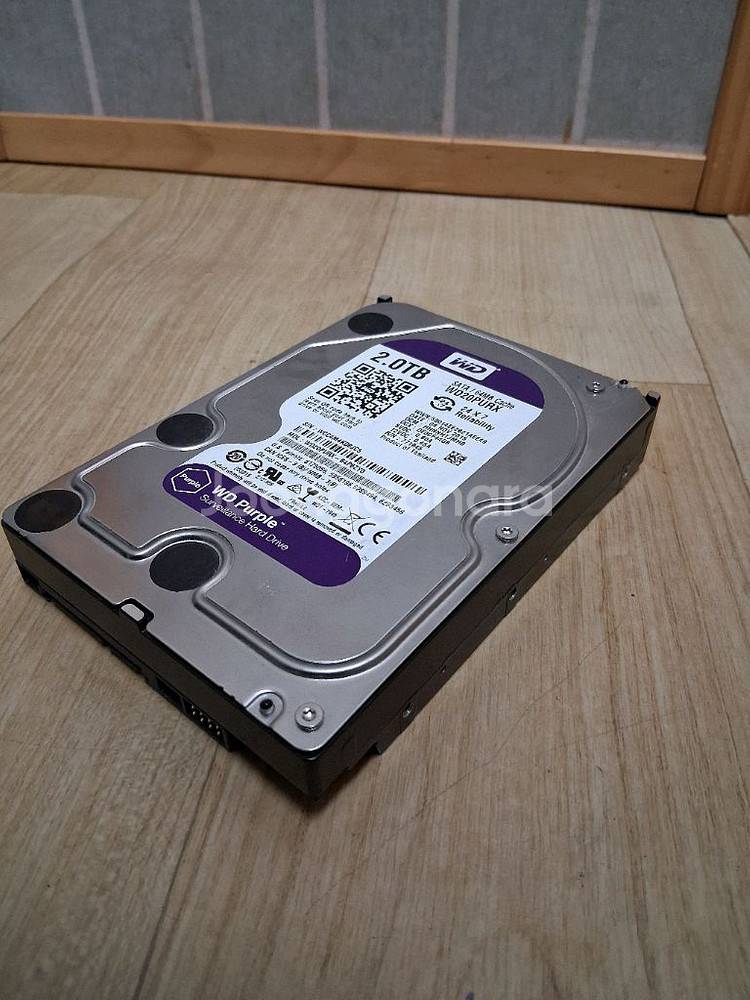 WD 파이 2TB 하드디스크HDD--4